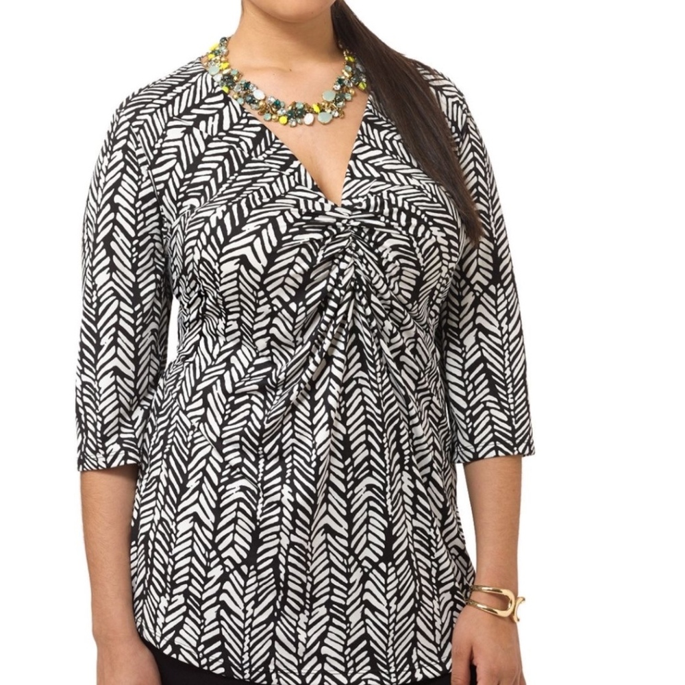 IGIGI ERIKA TUNIC SHIRT TOP IN ANTIQUED NOIR